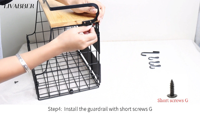 Watch Installation of fruit basket on Amazon Live