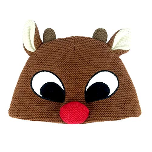 Rudolph the Red Nosed Reindeer Unisex Baby Beanie Hat