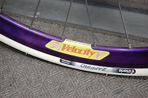 velocity グランコンペ ピスト ホイール 前後セット | （DIA ピスト