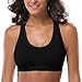 MIRITY Women Racerback Sports Bras - High Impact Workout Gym Activewear Bra Color Black White Red Pack of 3