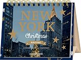 Rahmen-Tischkalender - New York Christmas Baking: 24 Leckereien für die Adventszeit