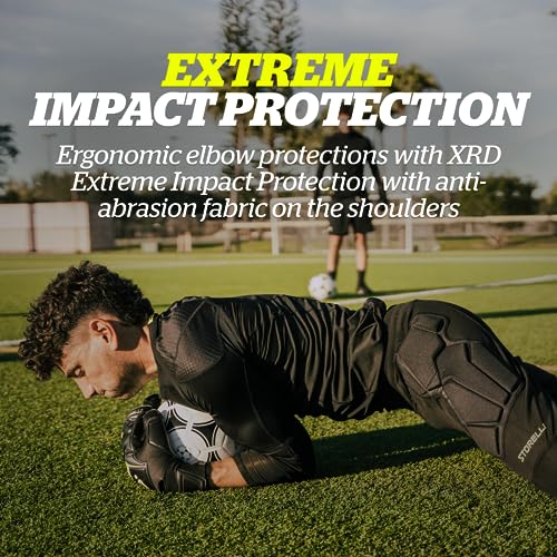 Storelli BodyShield Goalkeeper Light Matchday 3/4 Undershirt, Compression Shirt, Sports Accessories2