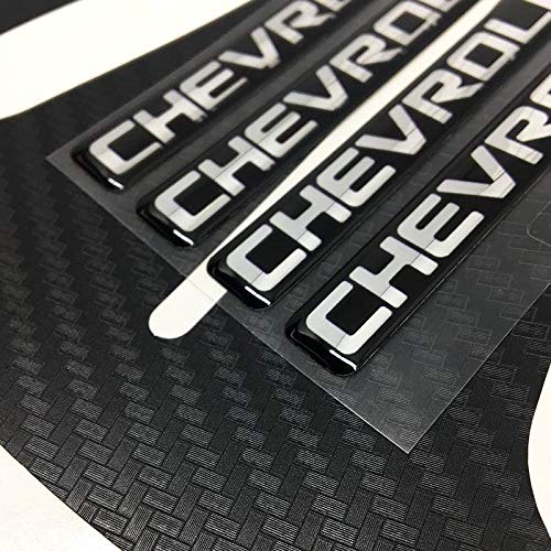 Kit Adesivos De Roda Cruze Acessório Fibra De Carbono Preto