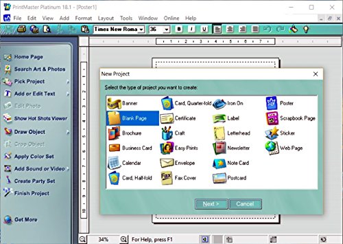 Broderbund PrintMaster Version 18.1 - Thumbnail 6