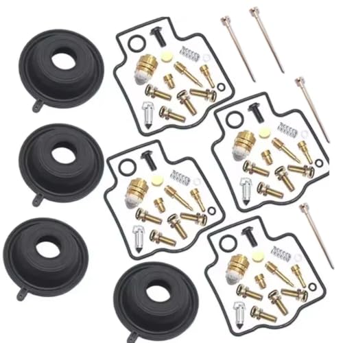 Kit carburateur Yamaha YZF600R résout fuite essence et ralenti instable