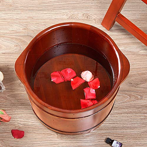 Masajeador spa de pies de madera de alcanfor miniatura 3