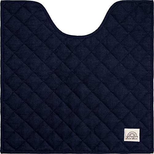 オカトー トイレマット ネイビー 60×60cm LaidBack