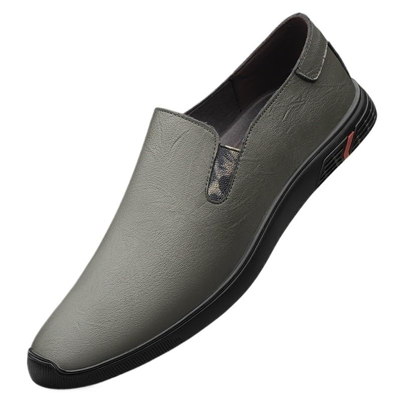 Mens Dress Oxford Formal Shoes Resistant Casual Slip On Spanish Leather Breathable Business