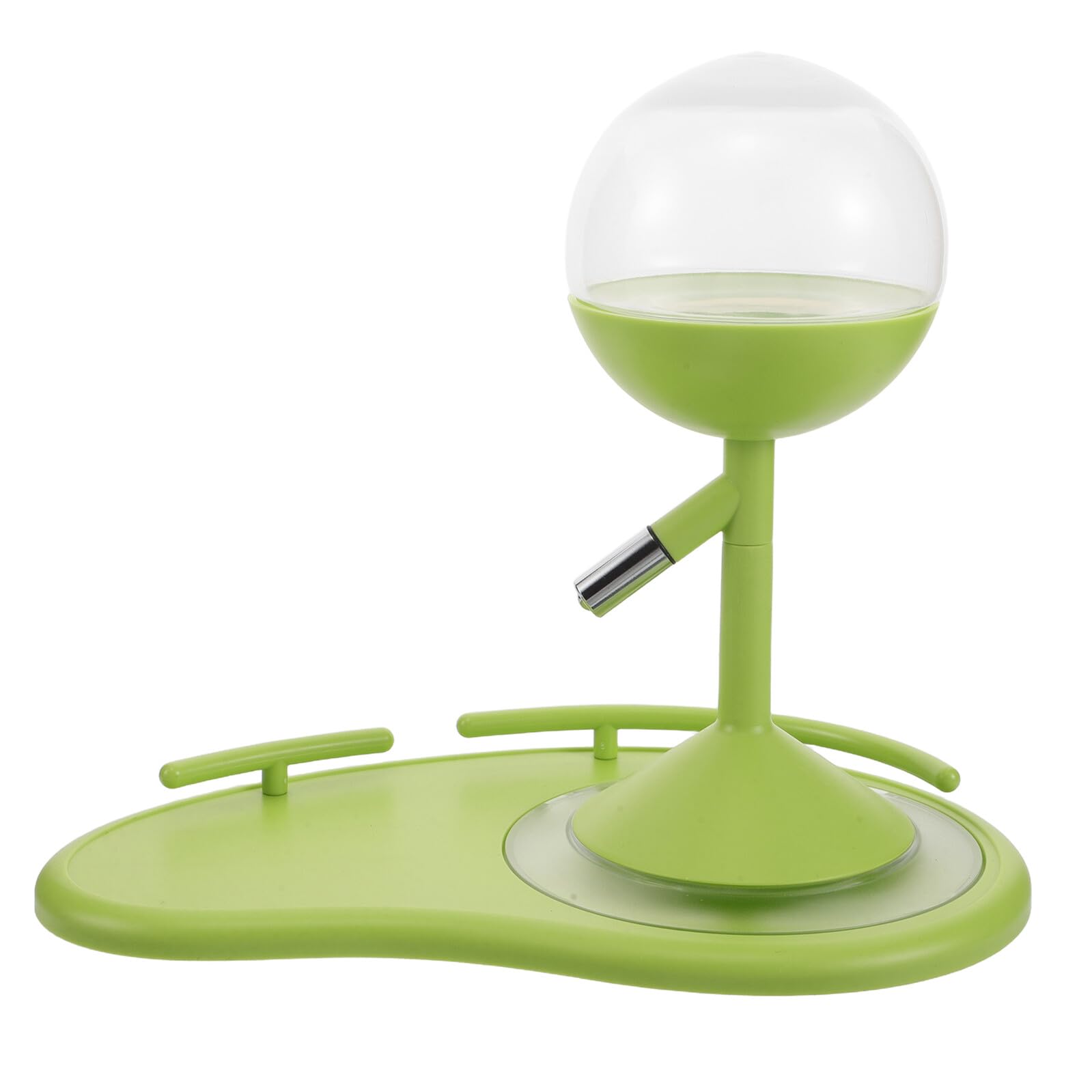 Dispensador de Agua para Hámster Soporte Ajustable Botella de Agua para Roedores