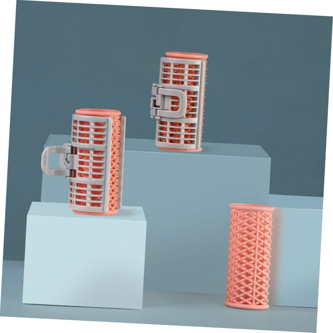 18pezzi Rollers Per Strumenti Di Acconciatura Fai Te Senza Calore Per Naturali e Frangia Per Uso Domestico e Salone