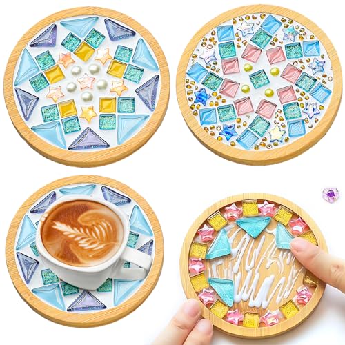 Jongdari Mosaic Tiles Craft Kits For Adults cover