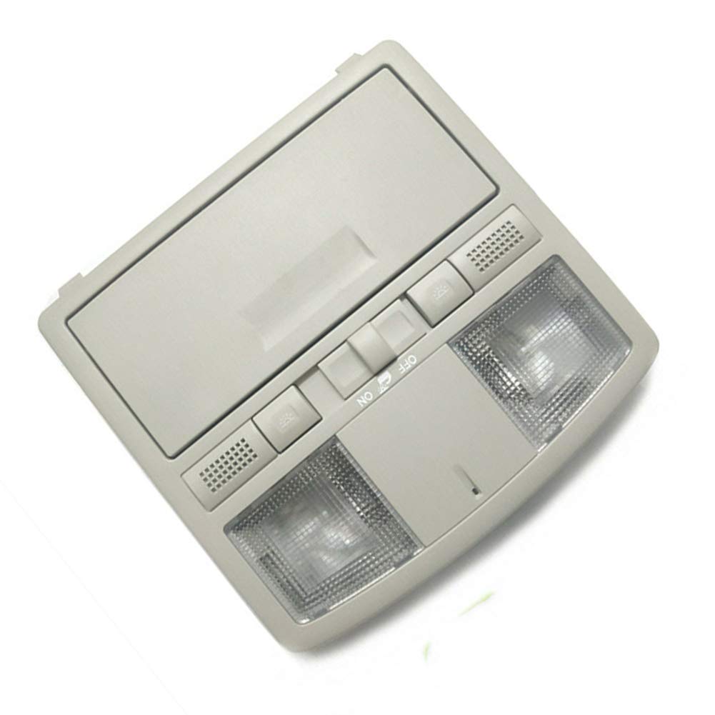 beler Overhead Console Roof Ceiling Map Reading Light Lamp Without Sunroof Switch Fit for Mazda 6 CX-9