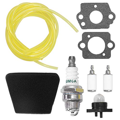 Carburetor for Poulan Chainsaw 1950 2050 2150 2375 Wild Thing 2375LE Walbro WT 89 891 WT-324 Zama C1U-W8 C1U-W14 Carburetor 545081885 Carb with Air Filter Fuel Line Spark Plug