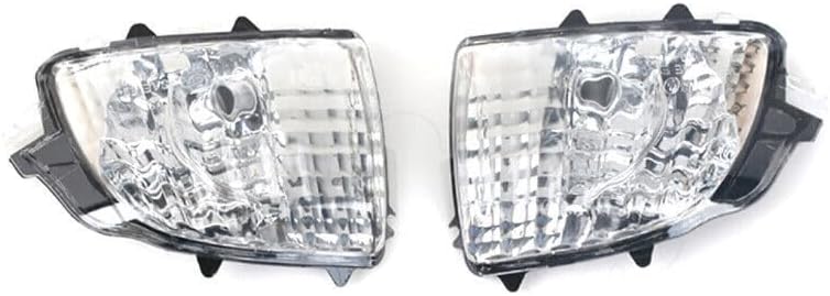 A pair of door mirror turn signal lights suitable for Volvo XC90 2007-2014-
