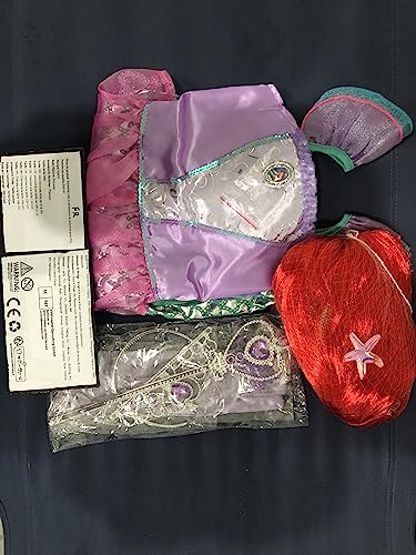 Emin Ragazza Vestito da Sirena Principessa Costume...