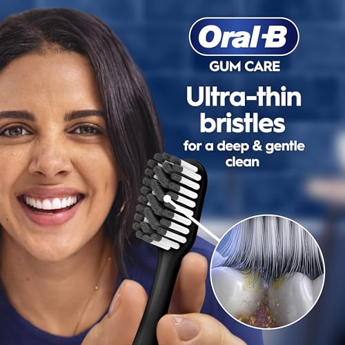 Oral-B Gum Care Ultra Soft Toothbrush, Gentle Bristles for Healthier Gums & Plaque Removal, Dentist‑Recommended Oral Care, 3 Count - image 4