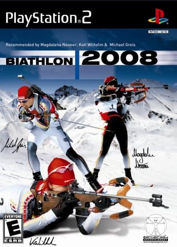 Biathlon 2008 - PlayStation 2