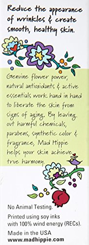 Mad Hippie Face Cream â Age-Defying Face Moisturizer & Skin Tightening Cream with Niacinamide, Advanced Peptides & Argan Oil (1.02 Oz) + Skin Care Pillow Pack