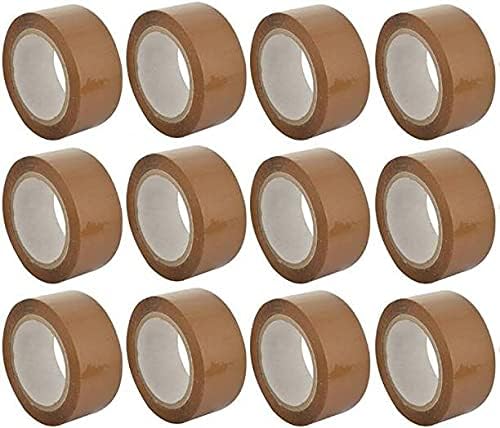 Naughty angels 2 inch Brown Packaging Tape Roll Heavy Duty 65 Meters Long Packing Tape -(48mm x 65 mtr) Multipurpose Home, Office Use DIY (12) (B0BVJ52DW9) Amazon Price History, Amazon Price Tracker