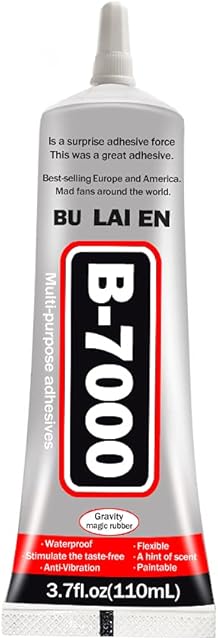 B7000 Glue 110ML Adhesive, Multi-Function Glues, Transperant Paste Adhesive (110ML)