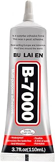 B-7000 Glue 110ml, Multipurpose High Grade Industrial B7000 Adhesive, Semi Fluid Transparent Glues Suitable for Phone Screen Repair,Wooden,Jewelery (110 ML / 3,7 oz)