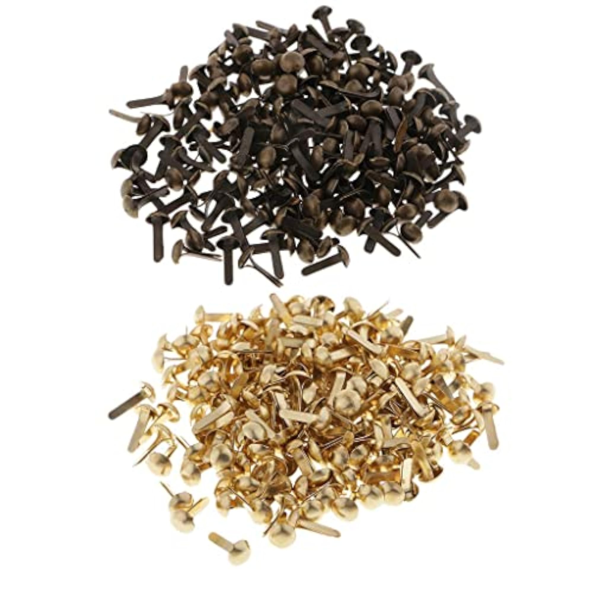 400x Iron Brads Decorative Paper Fasteners