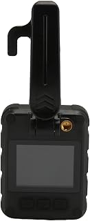 Pocket Camera, IP65 Waterproof 150 Degree Wide Angle IR Night Motion 1800mAh Portable Video Recorder 2 Inch IPS Screen for Motorcycle Riding Recording