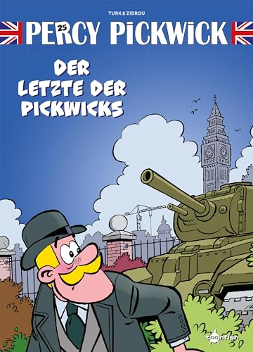 Percy Pickwick. Band 25: Der Letzte der Pickwicks