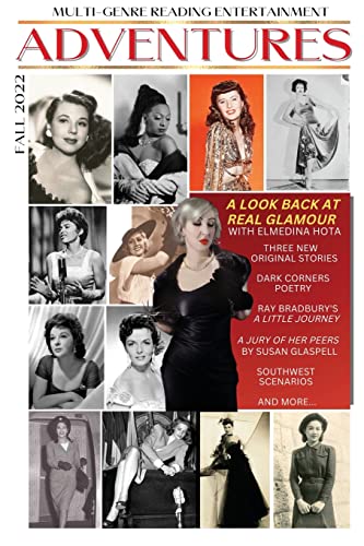 Cover of Adventures, Spring 2023