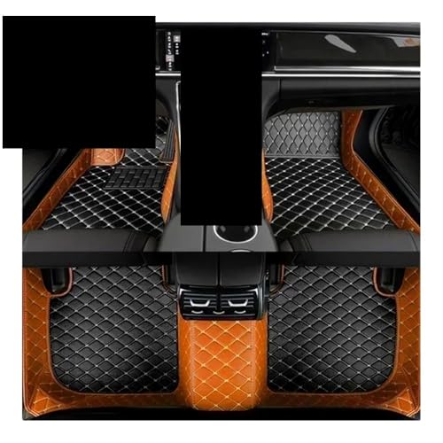 Tapis de sol de voiture haut de gamme pour TT Mk1 1998-2006 en moquette dense