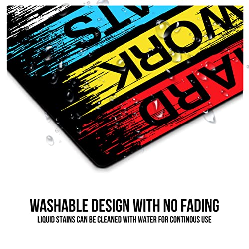 Image of PAPER PLANE DESIGN Mouse Pad Designer Anti Skid Mouse Pads for Desktop and Laptop Computers. D426