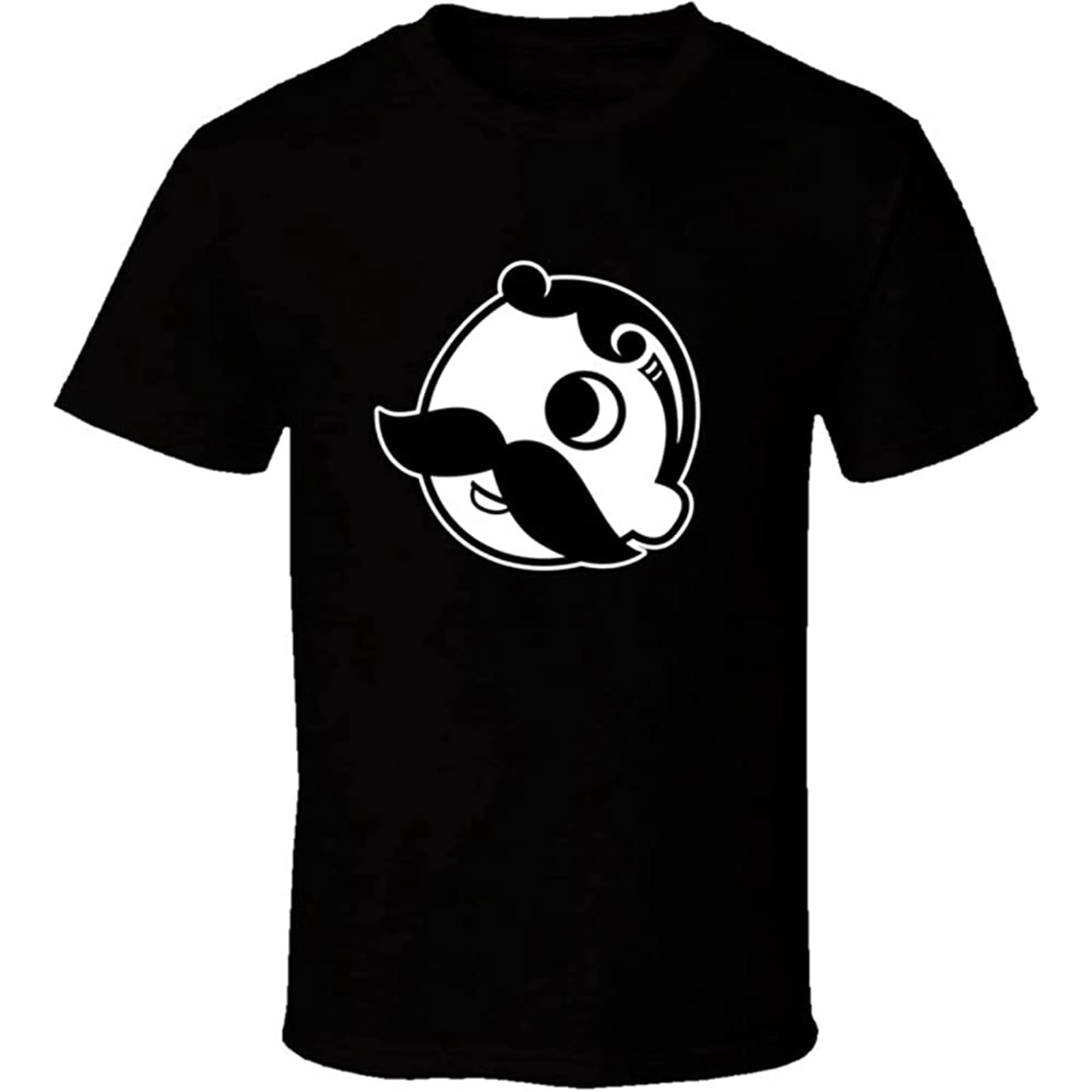 National Bohemian Natty Bow Beer Mr. BOH American Gift Men's T-Shirt Black Tee