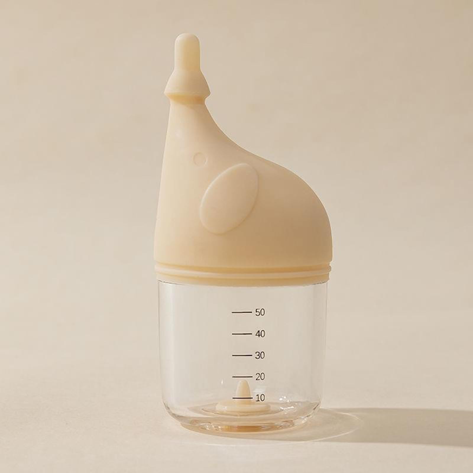 Ankexin Anti-Choking Pet Nursing Bottle for Handfeeding Newborn Kitten Puppies Animals Accurate Calibration Line Clear Bottle