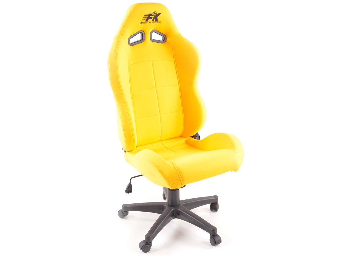 Bürostuhl Pro Sport gelb
