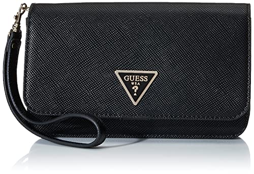Guess Laurel, Accessoire de Voyage-Portefeuille Femme, Bla, 21x10x2