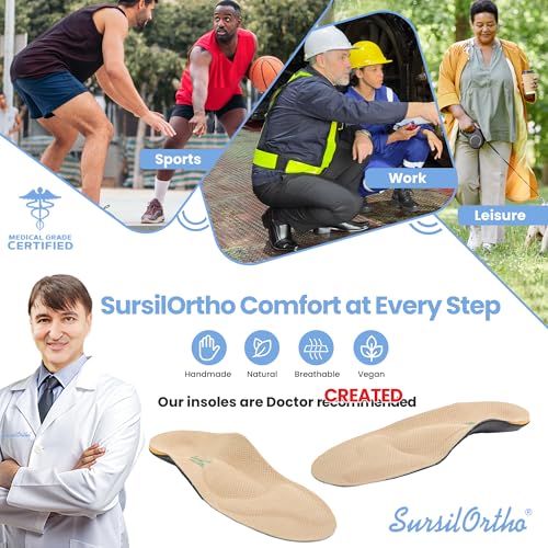 Plantillas para Fascitis Plantar con Soporte de Arco Alto miniatura 6