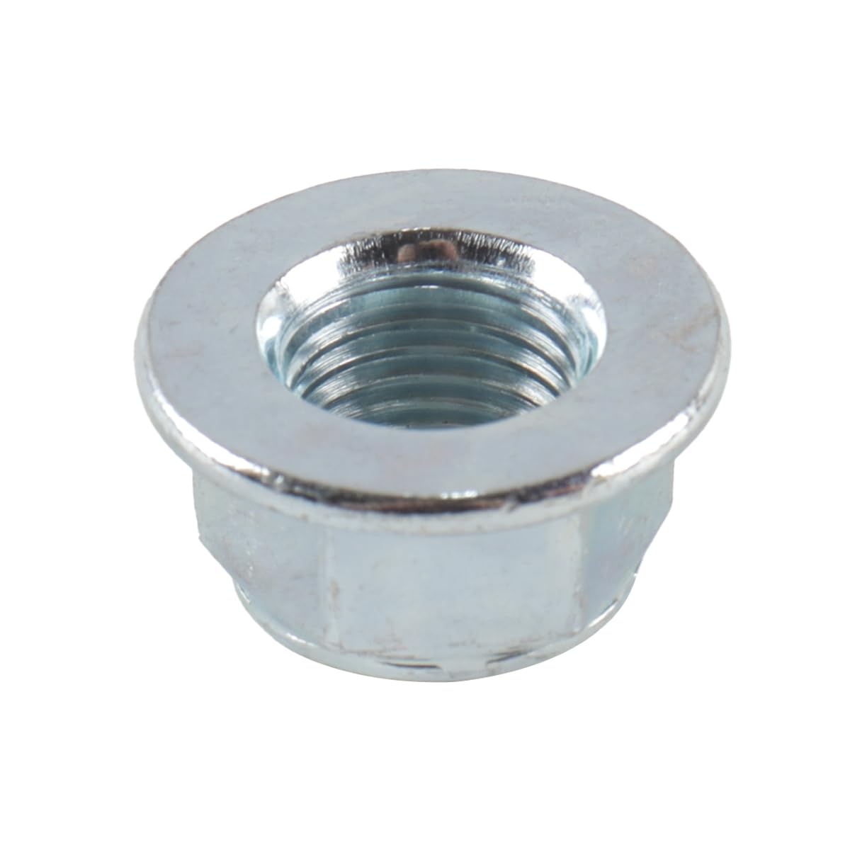 5 pezzi M12 x 1,25 Dadi flangiati autobloccanti per fissaggio meccanico di macchinari e attrezzature industriali