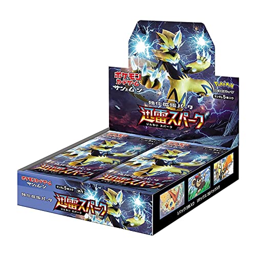 Pokemon Card Game Sun & Moon Expansion Pack'Thunder Spark' BOX