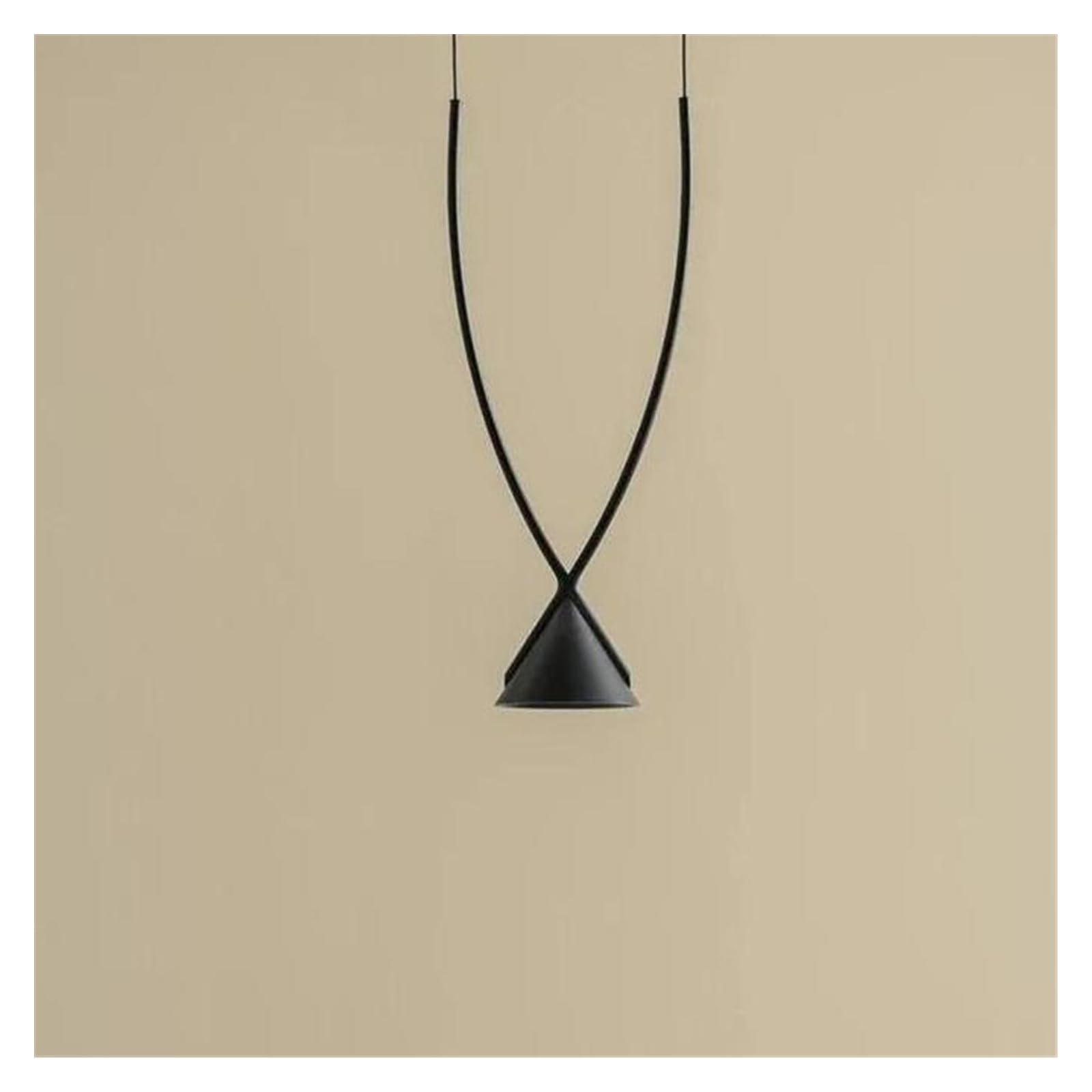 HYJAUSXB Nordic Modern Minimalist Restaurant Chandelier Personality Designer Hall Cafe Model Room Light Luxury Stairwell Long