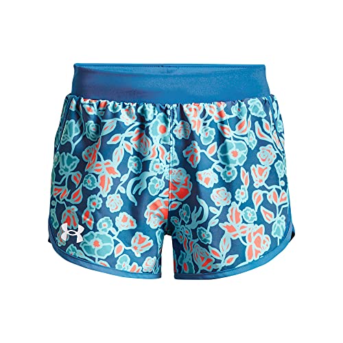 Under Armour Girls' Fly by Printed Shorts