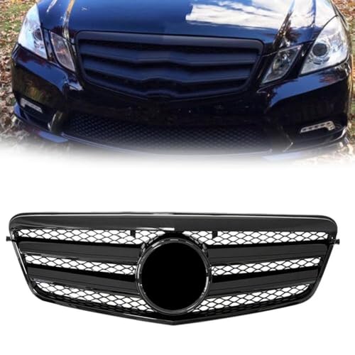 Grilles Radiateur Mercedes W212 E250 E300 E350 E500 E550 Calandre Avant - 3