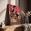 Baby Driver (2017) 02 Framed Classic-Cult Movie Poster Print Wall Art Image Home Decor Artworks Framed Poster Different Sizes and Colours #1