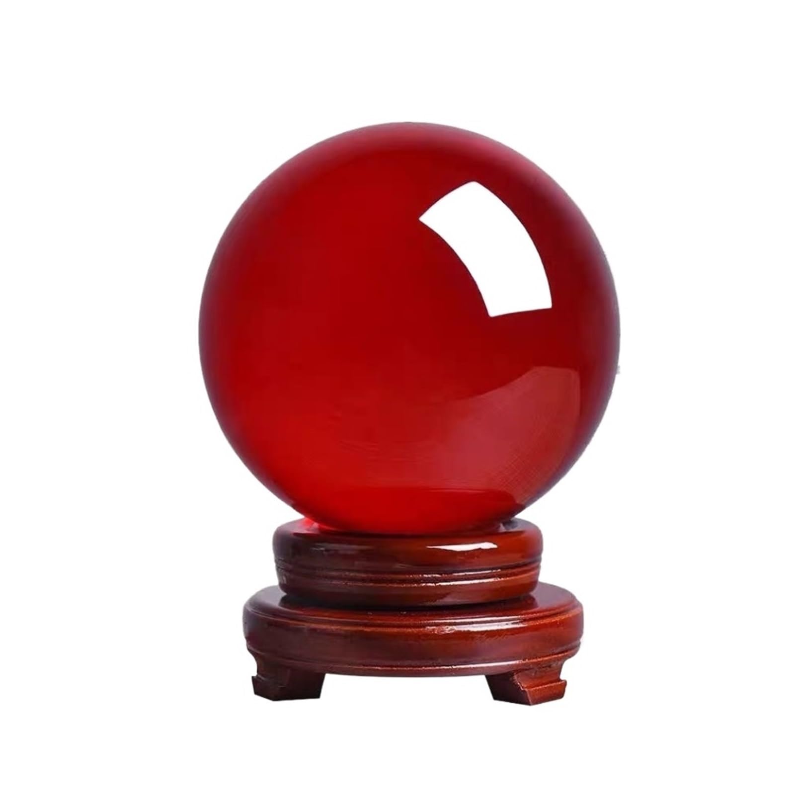 Crystal Ball Ornament Feng Shui Crystal Ball Photography Balls Home Office Decoration Crafts Decoration(10cm)