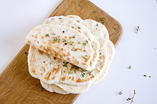 Greek Pita Bread, Greek Souvlaki, 30 portions, 3 Pack of 10 Pcs, Gyros Pita