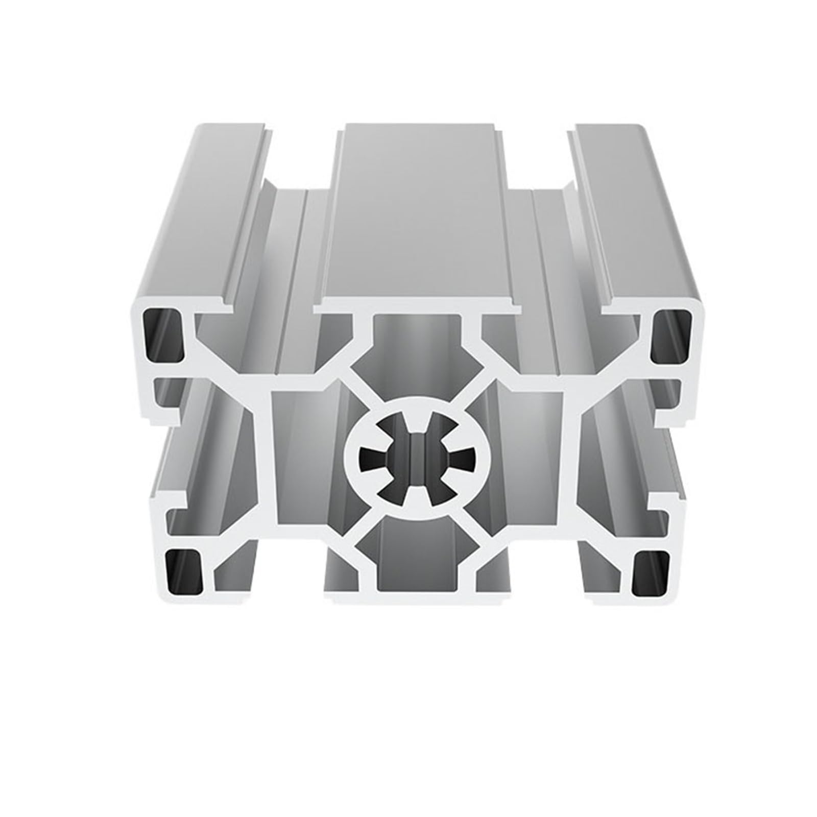 Perfil de aluminio industrial de 4560 W, 45 x 60 mm, estructura de extrusión, estructura de riel lineal de alta resistencia for bancos de equipos Borde soporte(850mm 33.46" long)