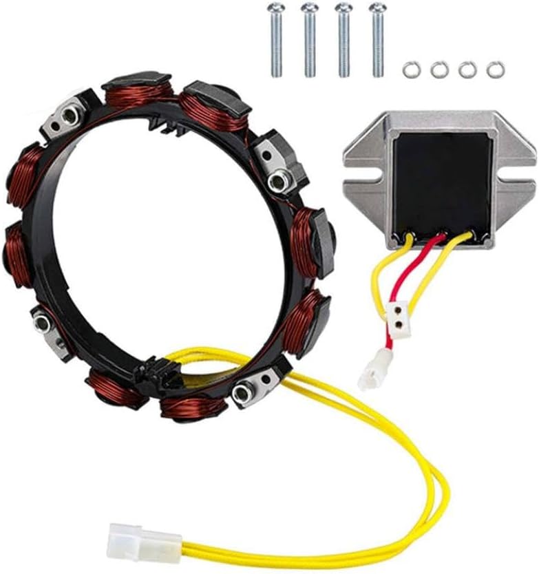 Alternator Stator Coil 2Pin With Regulator 10-16 Amp 592830 Replacement For 592830 696458 691064