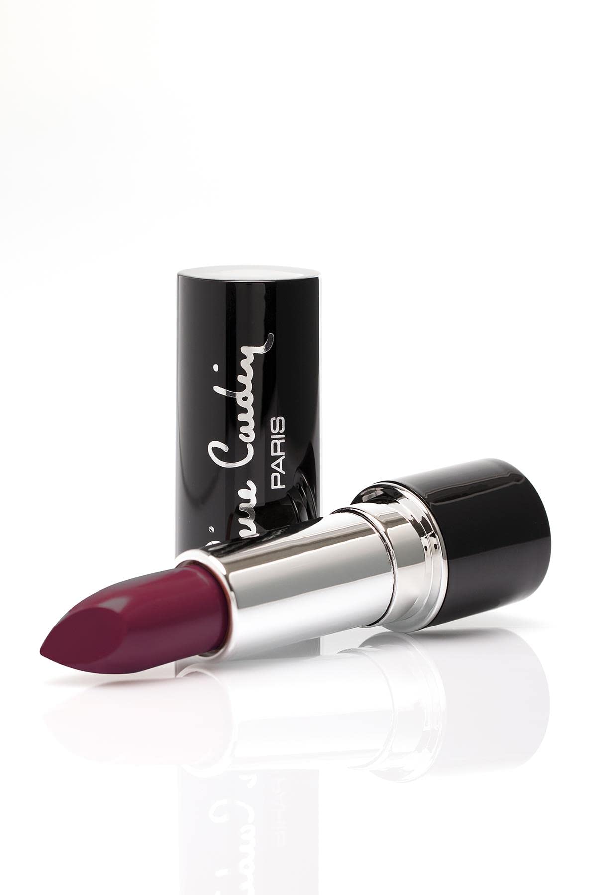 Pierre Cardin Porcelain Matte Edition Lipstick - Plummy Red - 214