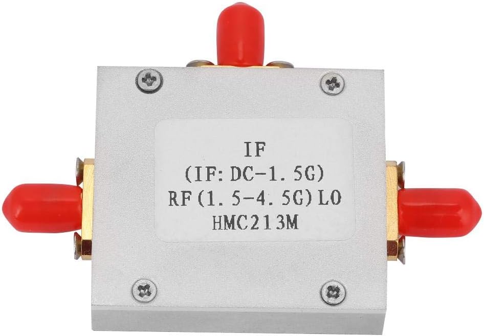 Taidda Passive Double Balanced Mixer, Frequency Transducers Conversion Module Hmc213 Passive DoubleBalanced Mixer Diode Frequency Transducers Conversion Module