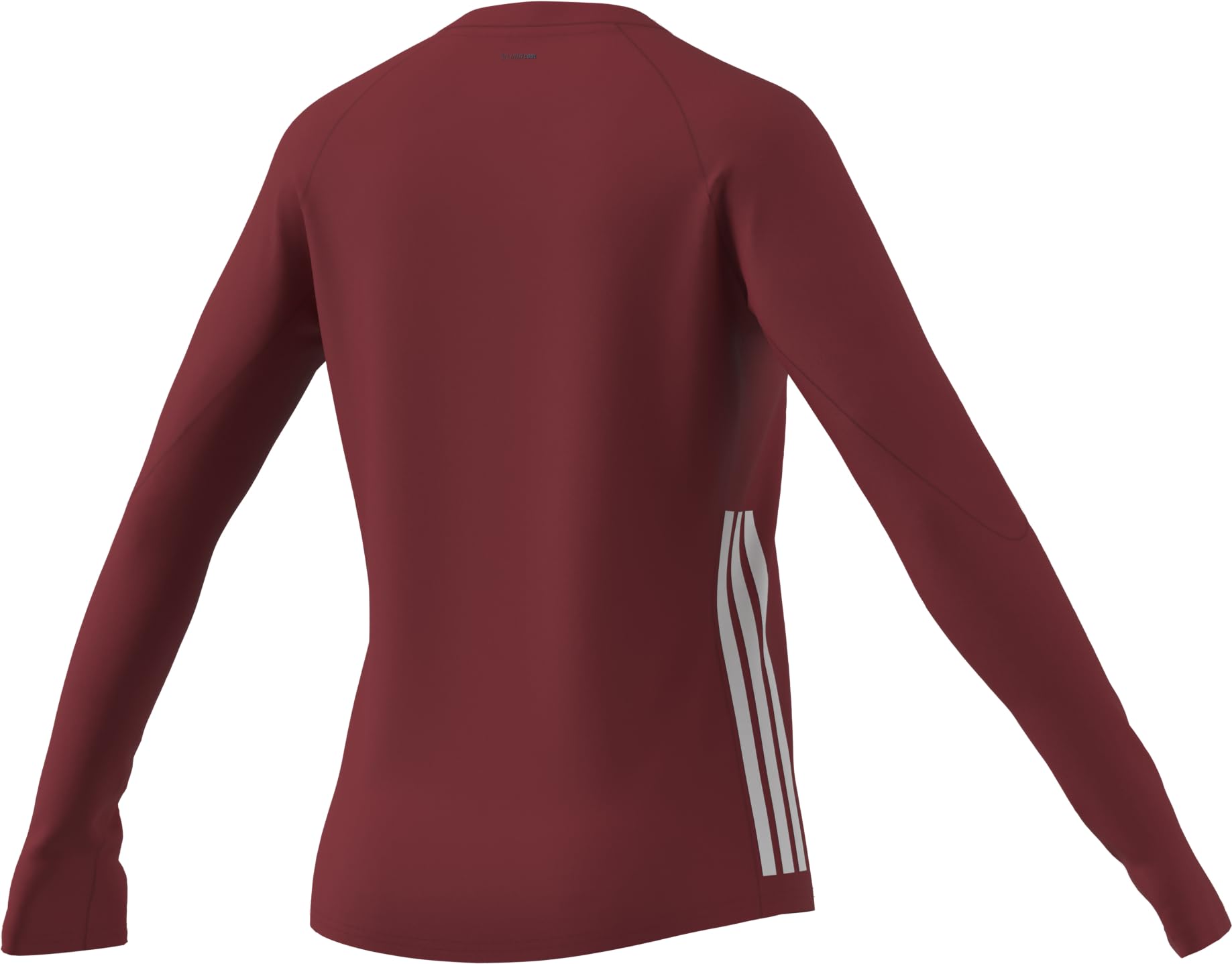 adidas Kobiety Volleyball Hilo Long Sleeve Jersey Shirt, Team Power Red 2, XXL