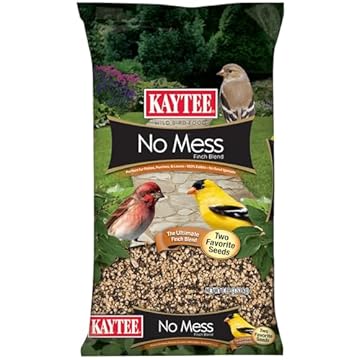 best finch bird seed blend